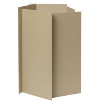 Bild von Ferm Living Fragma Pflanzenkasten H: 39 cm - Kaschmir