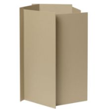 Bild von Ferm Living Fragma Pflanzenkasten H: 39 cm - Kaschmir