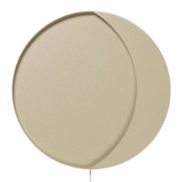 Bild von Ferm Living Neba Wandleuchte Ø: 45,5 cm - Kaschmir