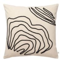Bild von Ferm Living Jot Kissen 50x50 cm - Natur