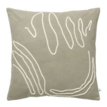 Bild von Ferm Living Jot Kissen 50x50 cm - Ulmengrün