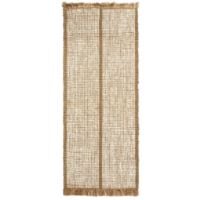 Bild von Ferm Living Athens Stripes Läufer 80x200 cm - Natur/Off-White