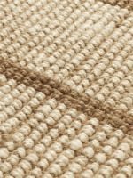 Bild von Ferm Living Athens Stripes Teppich 200x300 cm - Natur/Off-White