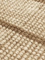 Bild von Ferm Living Athens Stripes Teppich 140x200 cm - Natur/Off-White