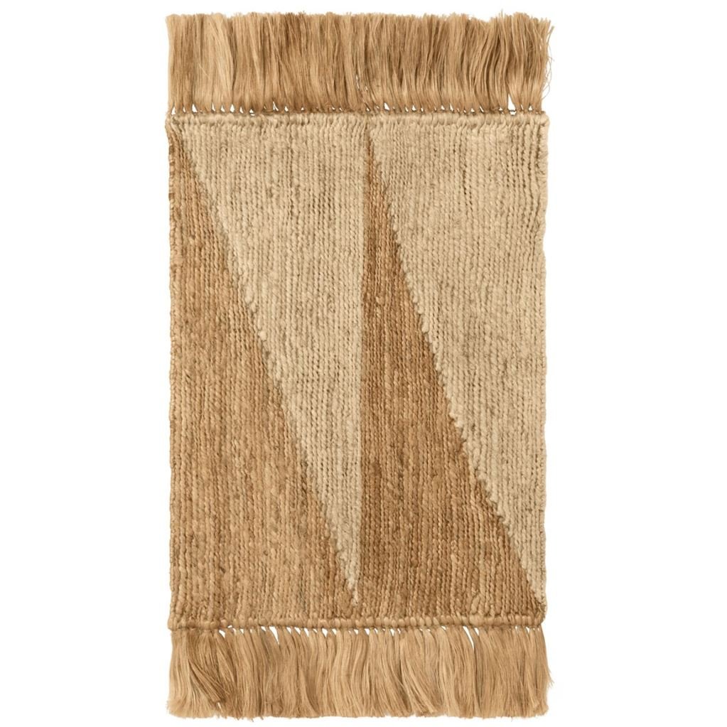 Bild von Ferm Living Studie Matte 50x70 cm - Natur/Off-White