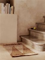 Bild von Ferm Living Studie Matte 50x70 cm - Natur/Off-White