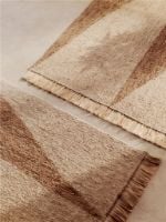 Bild von Ferm Living Studie Matte 50x70 cm - Natur/Off-White