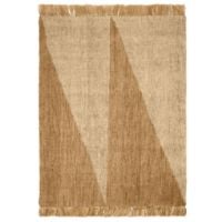 Bild von Ferm Living Studie Teppich 200x300 cm - Natur/Off-White