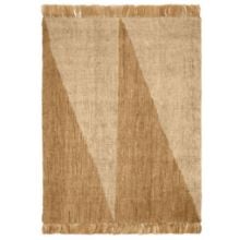 Bild von Ferm Living Studie Teppich 200x300 cm - Natur/Off-White
