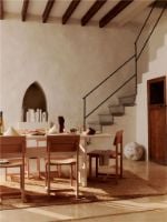 Bild von Ferm Living Studie Teppich 200x300 cm - Natur/Off-White