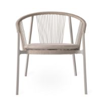 Bild von Vipp 712 Lagrasse Loungesessel-Sitzkissen 52x52 cm - Dünensand