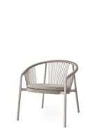 Bild von Vipp 712 Lagrasse Loungesessel-Sitzkissen 52x52 cm - Dünensand