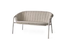 Bild von Vipp 721 Lagrasse Zweisitzer-Rückenkissen 147x39 cm - Dünensand