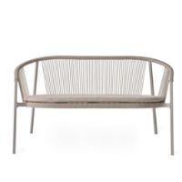 Bild von Vipp 721 Lagrasse Zweisitzer-Sitzkissen 110x51 cm - Dünensand