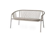 Bild von Vipp 721 Lagrasse Zweisitzer-Sitzkissen 110x51 cm - Dünensand