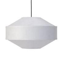 Bild von New Works Kite Pendelleuchte Ø: 55 cm - Weiß