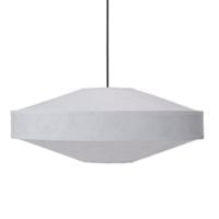 Bild von New Works Kite Pendelleuchte Ø: 75 cm - Weiß