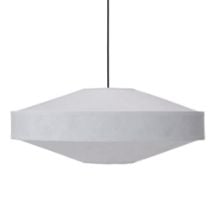 Bild von New Works Kite Pendelleuchte Ø: 75 cm - Weiß