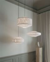 Bild von New Works Kite Pendelleuchte Ø: 75 cm - Weiß