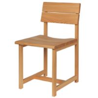 Bild von Abgebildeter Esszimmerstuhl von Ferm Living SH: 45 cm - Douglasie