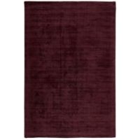 Bild von Massimo Copenhagen Karma Wollteppich 170x240 cm - Dunkelburgunderrot