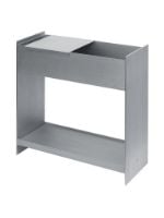Bild von Ferm Living Lager Pflanzenkasten mit Regal B: 60 cm - Aluminium
