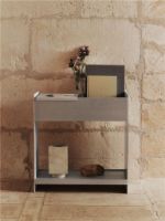 Bild von Ferm Living Lager Pflanzenkasten mit Regal B: 60 cm - Aluminium