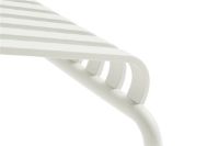 Bild von HAY Palissade Chaiselongue L: 164,5 cm - Cremeweiß 
