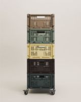 Bild von HAY Palissade Barhocker H: 78 cm - Anthrazit