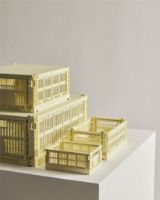 Bild von HAY Colour Crate Large L: 53 cm - Hellgelb