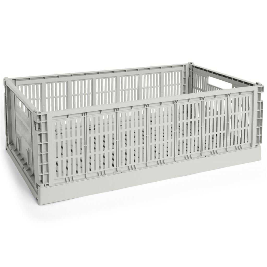 Bild von HAY Colour Crate X-Large L: 68 cm - Grau