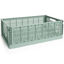 Bild von HAY Colour Crate X-Large L: 68 cm - Salbeigrün