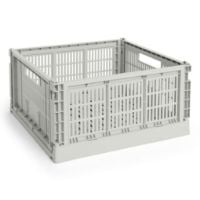 Bild von HAY Colour Crate Large Square 42x42 cm - Grau