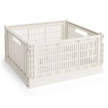 Bild von HAY Colour Crate Large Square 42x42 cm - Off-White