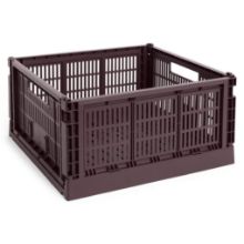Bild von HAY Colour Crate Large Square 42x42 cm - Bordeaux