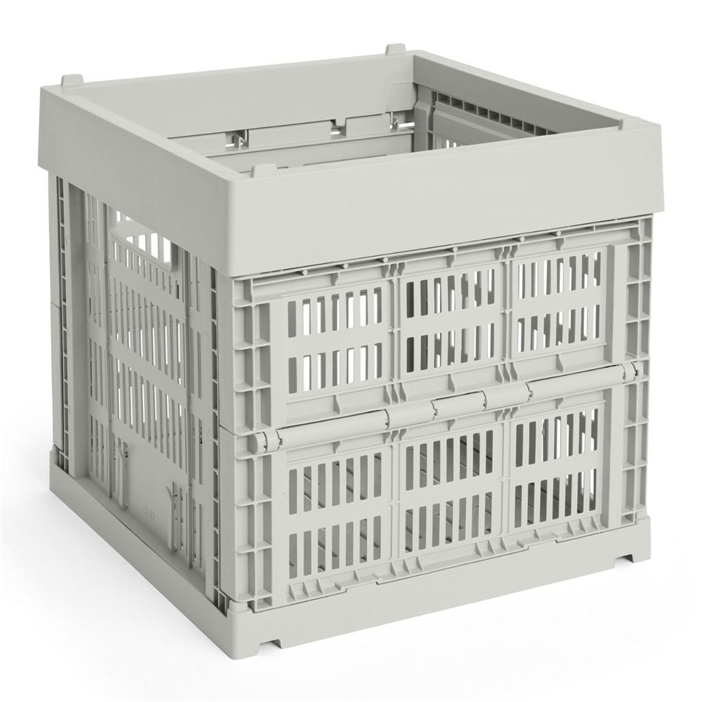 Bild von HAY Colour Crate Cube 29,5x29,5 cm - Grau