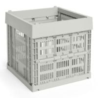 Bild von HAY Colour Crate Cube 29,5x29,5 cm - Grau