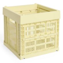 Bild von HAY Colour Crate Cube 29,5x29,5 cm - Hellgelb