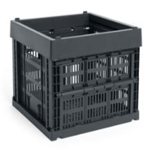 Bild von HAY Colour Crate Cube 29,5x29,5 cm - Anthrazit