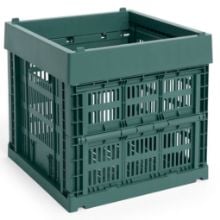Bild von HAY Colour Crate Cube 29,5x29,5 cm - Dunkelgrün