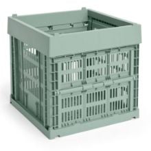 Bild von HAY Colour Crate Cube 29,5x29,5 cm - Salbeigrün