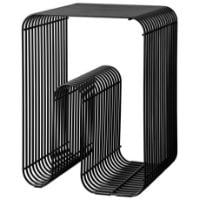 Bild von AYTM Curva Hocker H: 43 cm - Schwarz