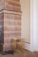 Bild von AYTM Curva Hocker H: 43 cm - Gold