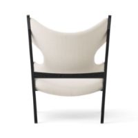 Bild von Audo Copenhagen Knitting Lounge Chair - Schwarze massive Eiche/Barnum Bouclé 24