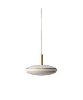 Bild von Shade Pendant ØS1 - inkl. Schirmknoten Ø:13 cm – Messing/Messing OUTLET