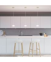 Bild von Shade Pendant ØS1 - inkl. Schirmknoten Ø:13 cm – Messing/Messing OUTLET