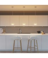 Bild von Shade Pendant ØS1 - inkl. Schirmknoten Ø:13 cm – Messing/Messing OUTLET