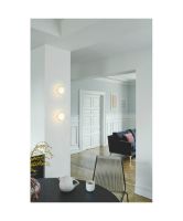 Bild von Shade ØS1 Wandleuchte - exkl. Schirmknoten Ø:13 cm – Messing/Messing OUTLET