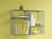 Bild von Montana Panton Wire Single Halbe Höhe D: 34,8 cm - Chrom