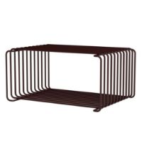 Bild von Montana Panton Wire Single Halbe Höhe D: 25,7 cm - Schwarz Rot